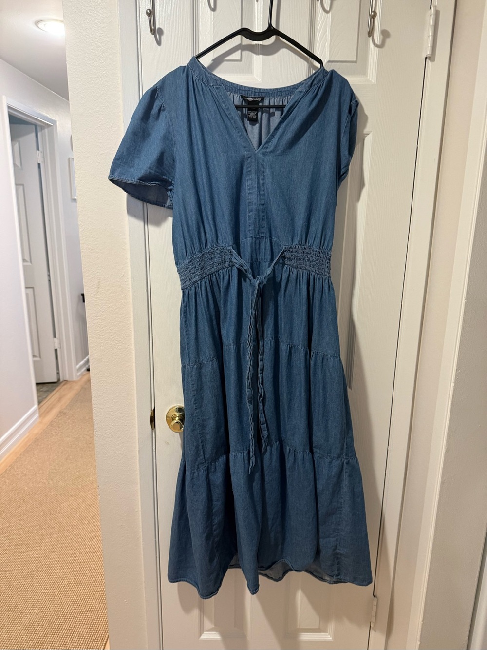 Denim dress